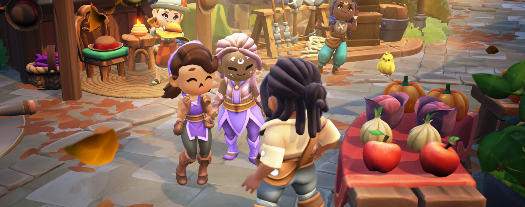 Playing Together In Fae Farm